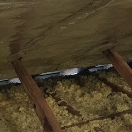 thumbnail image 2 of IES 500 Sqft Radiant Barrier Double Sided Attic Foil Insulation – 48" X 125' 2 of 4